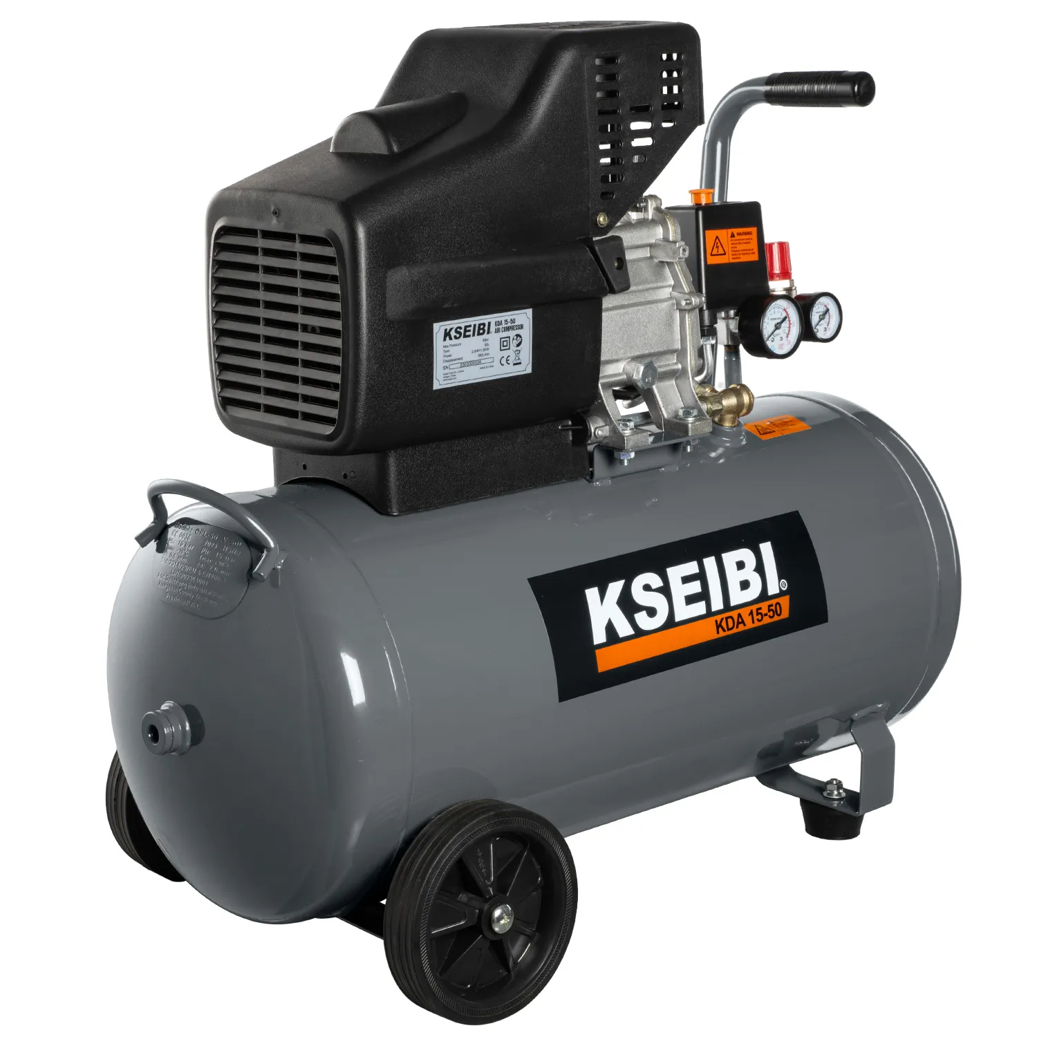 716705 - KSEIBI KDA 15-50, Air Compressor, 50l, 2HP