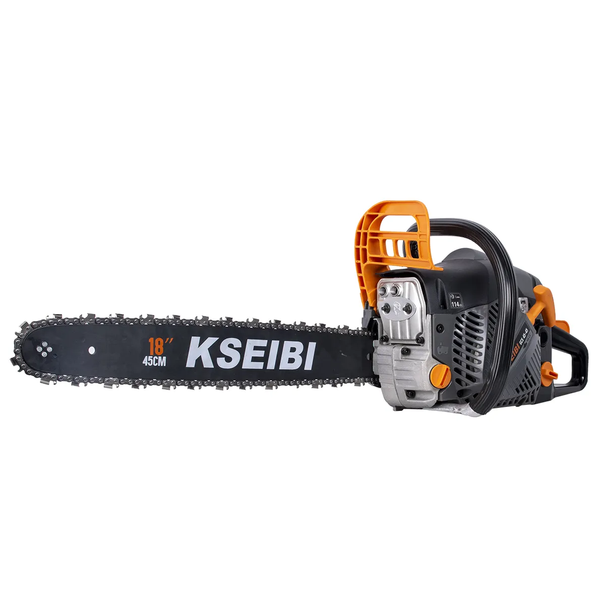 717135 - KSEIBI Gcs 55-50 Gasoline Chain Saw, 54.6cc, 20"