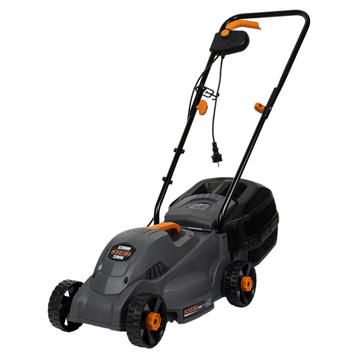 718205 - KSEIBI Electric Lawn Mower, 1200W