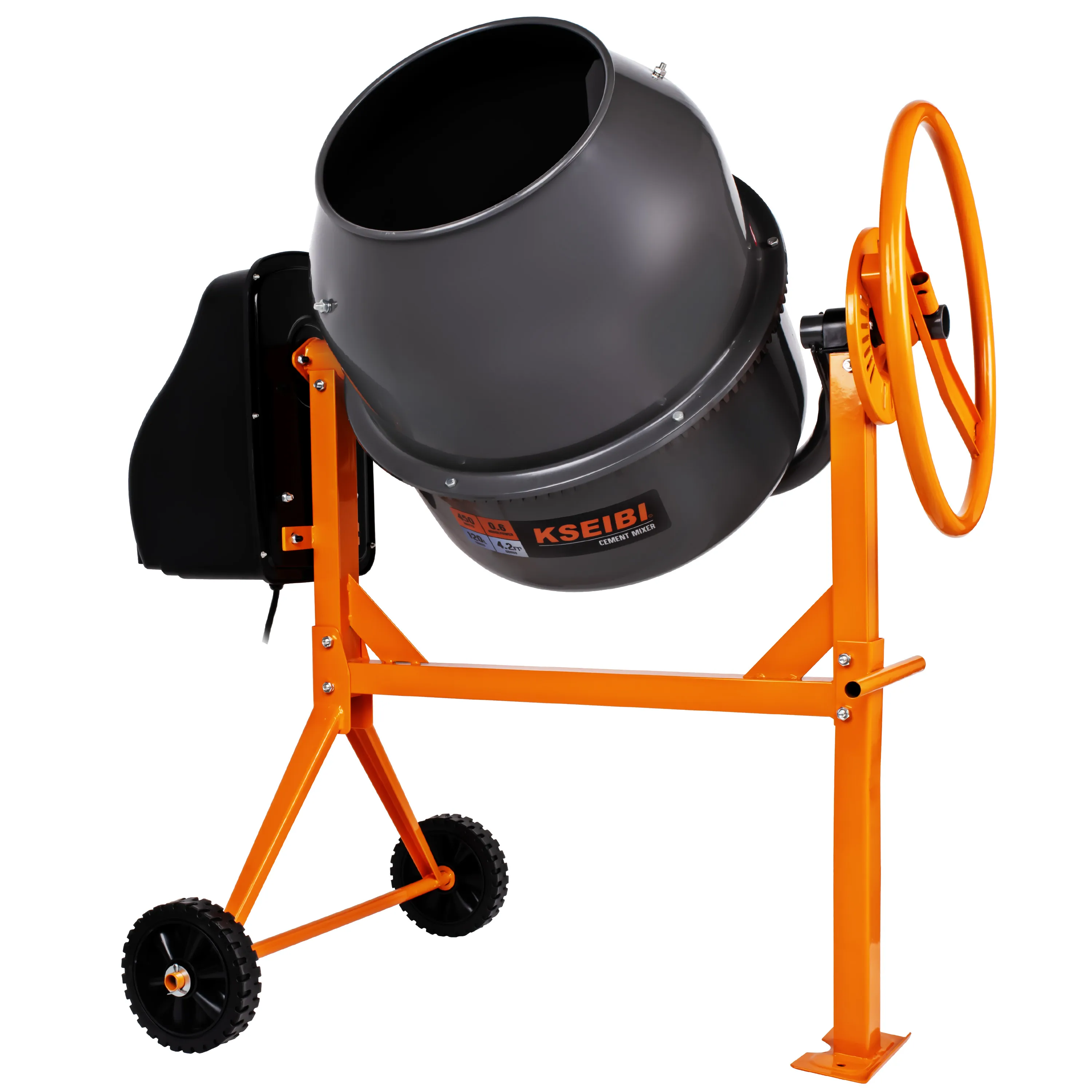 718930 - KSEIBI KCM 85-200 L, Cement Mixer, 200l, 850W