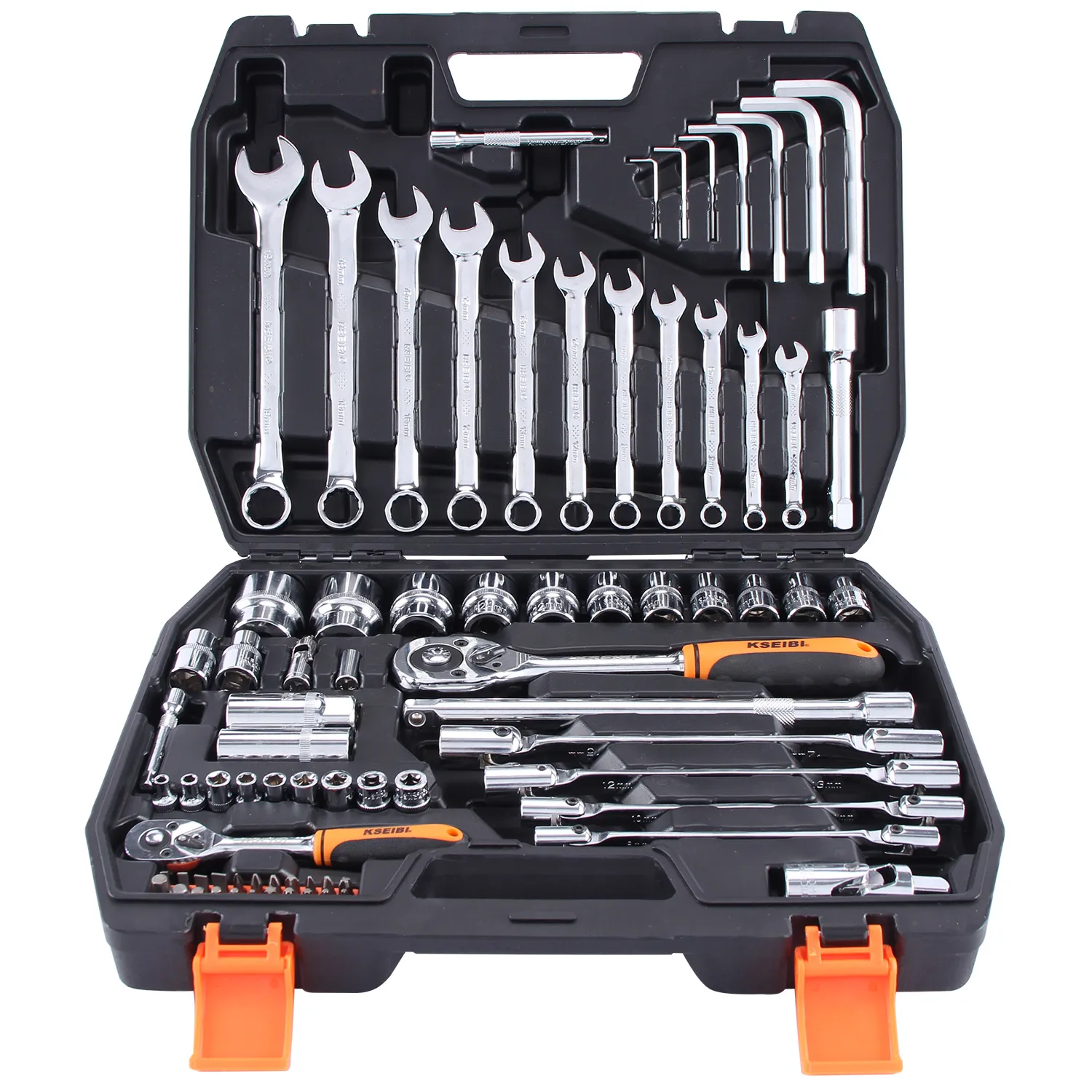 763028 - KSEIBI CRV, Socket Wrench Set 77PCS