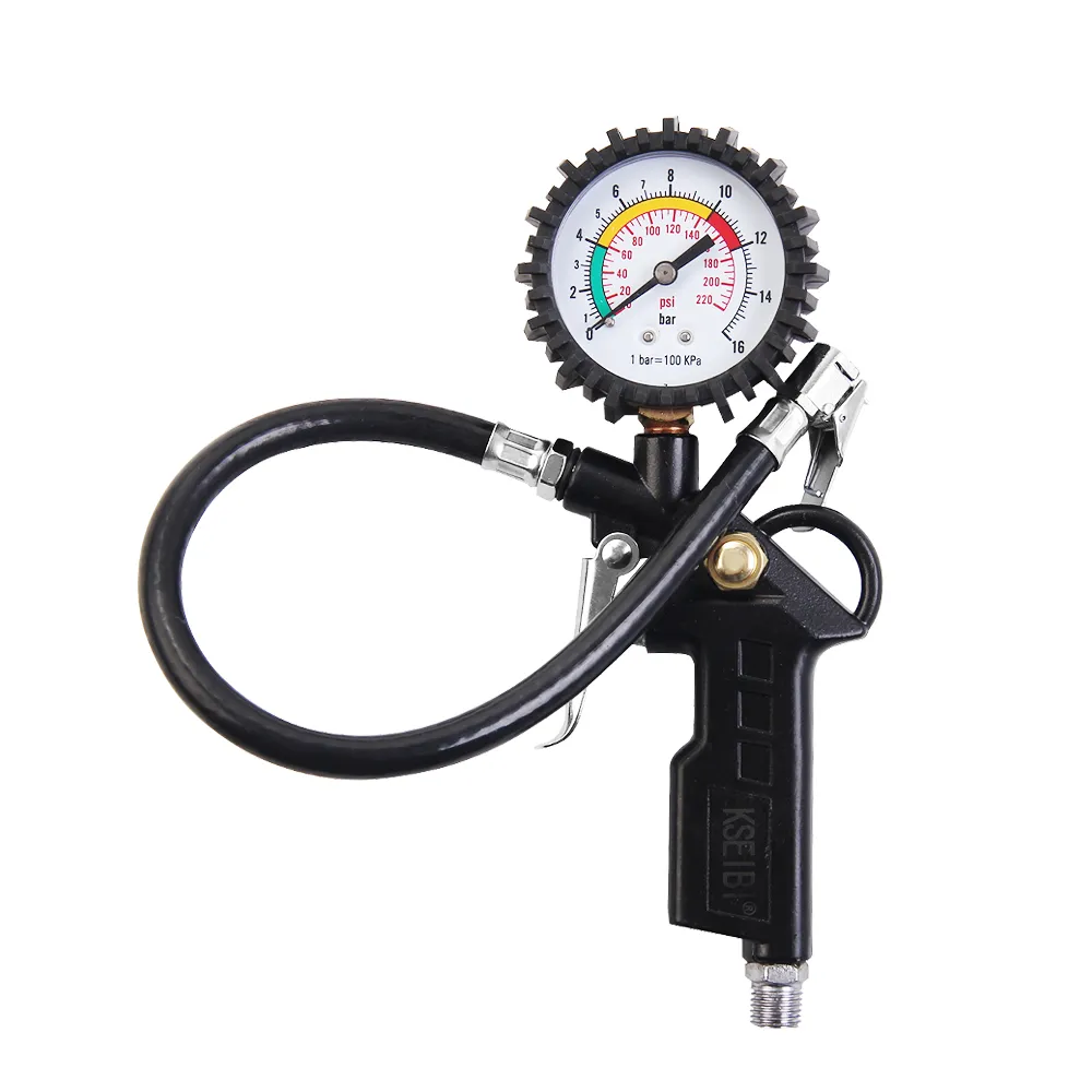 781005 - KSEIBI Tire Inflator With Gauge/Classic S