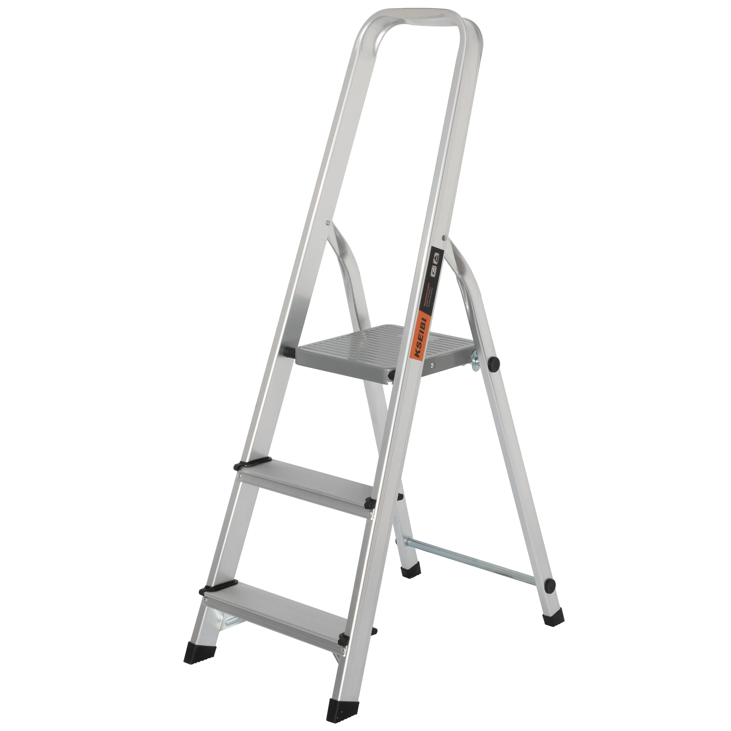 820303 - KSEIBI HOUSEHOLD LADDERALUMINUM 116cm