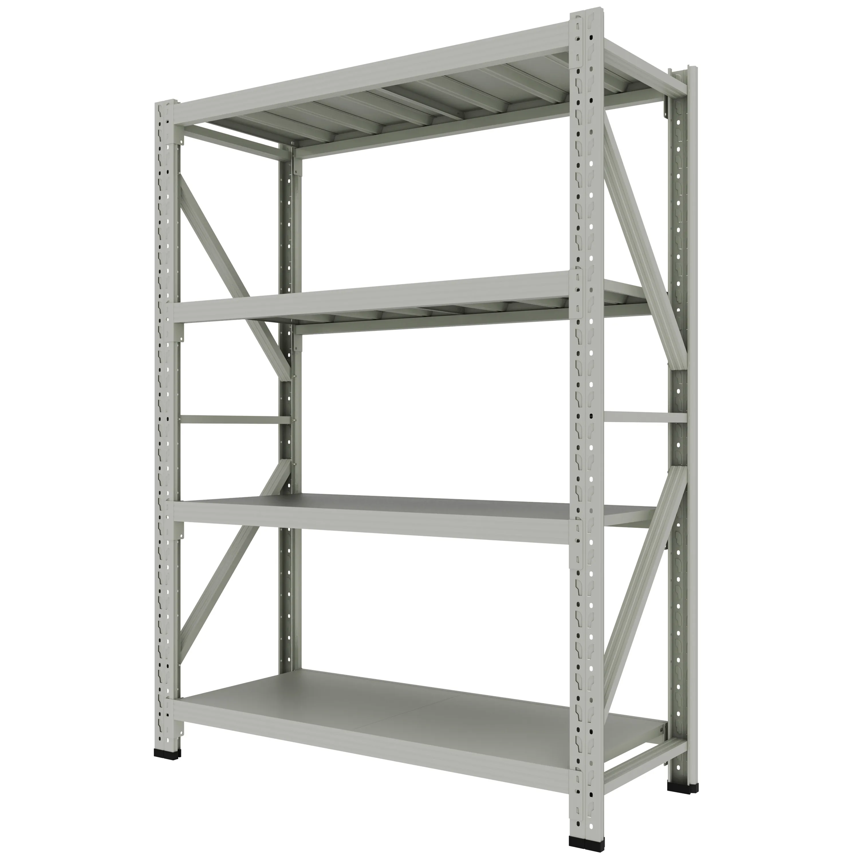 906112 - KSEIBI Storage Shelf 1.5m / White