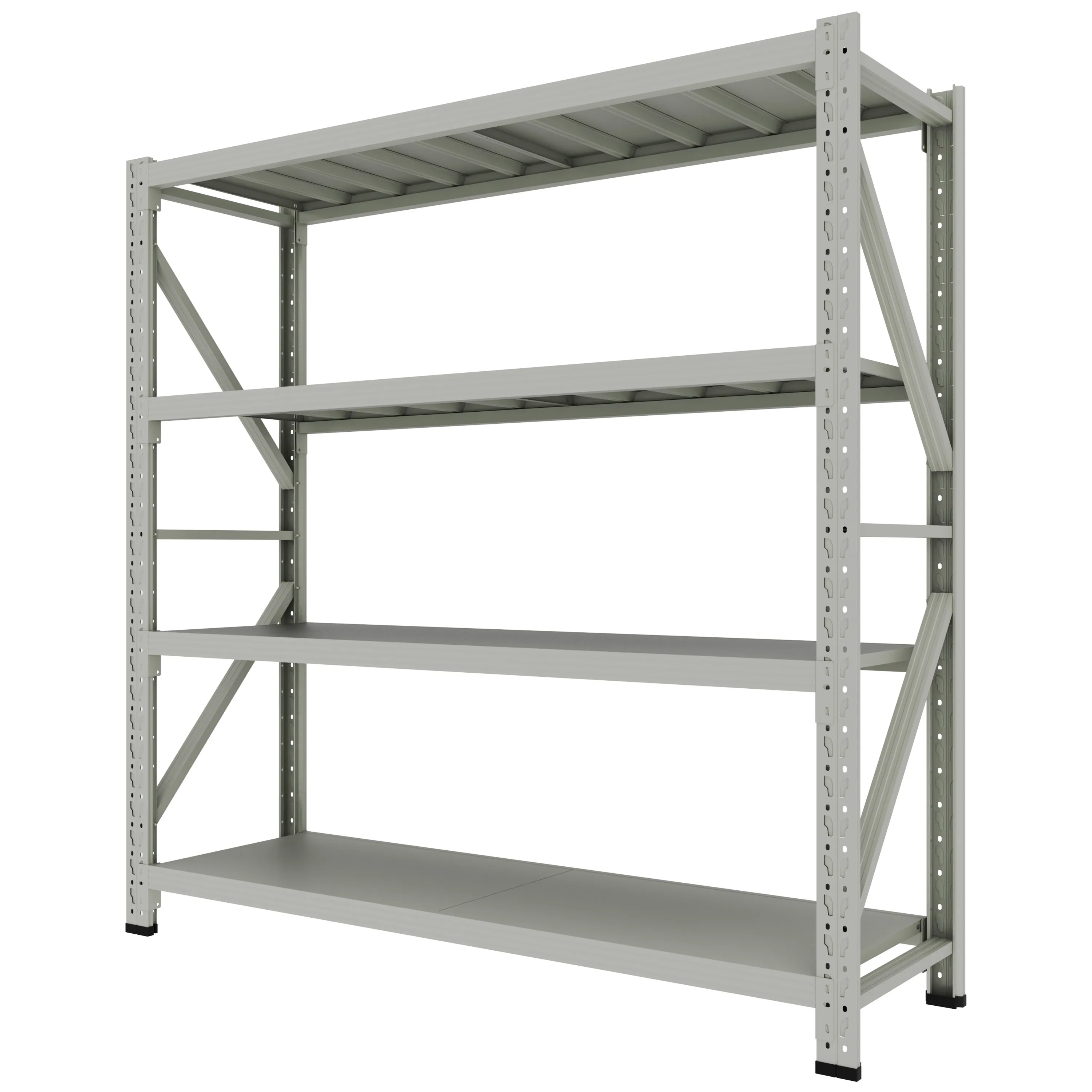 906121 - KSEIBI Storage Shelf 2.0m / White