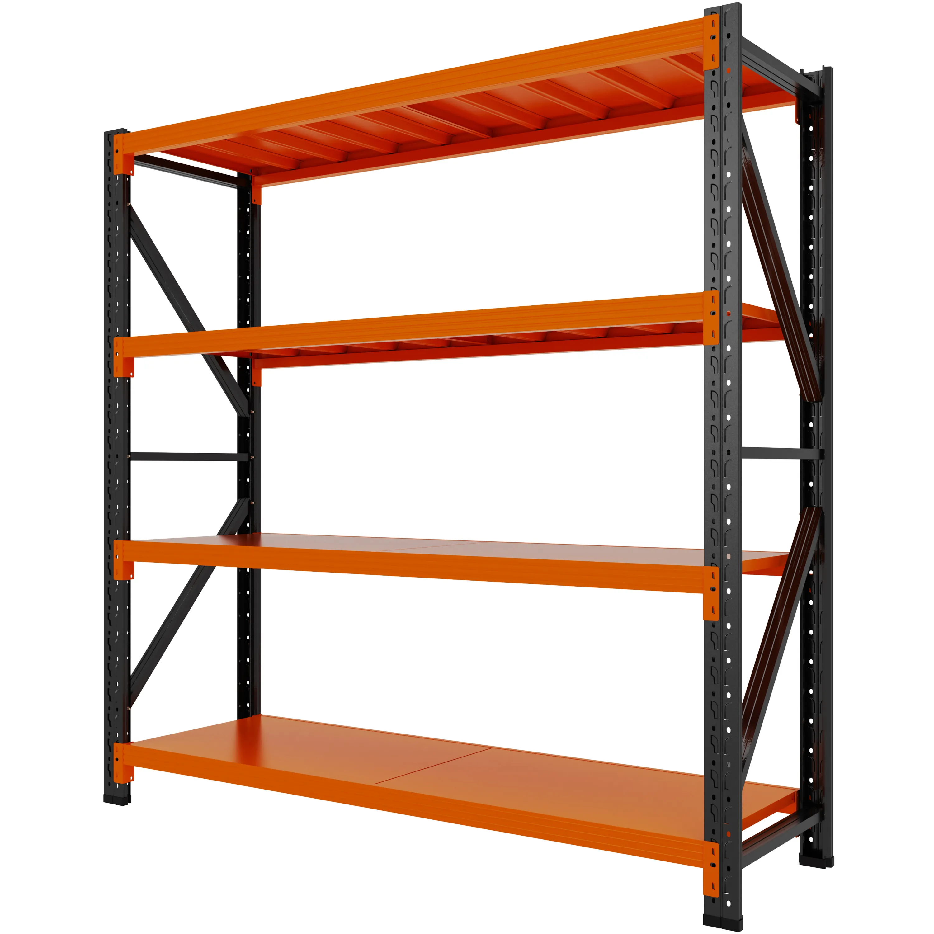 906122 - KSEIBI Storage Shelf 2.0m / Orange