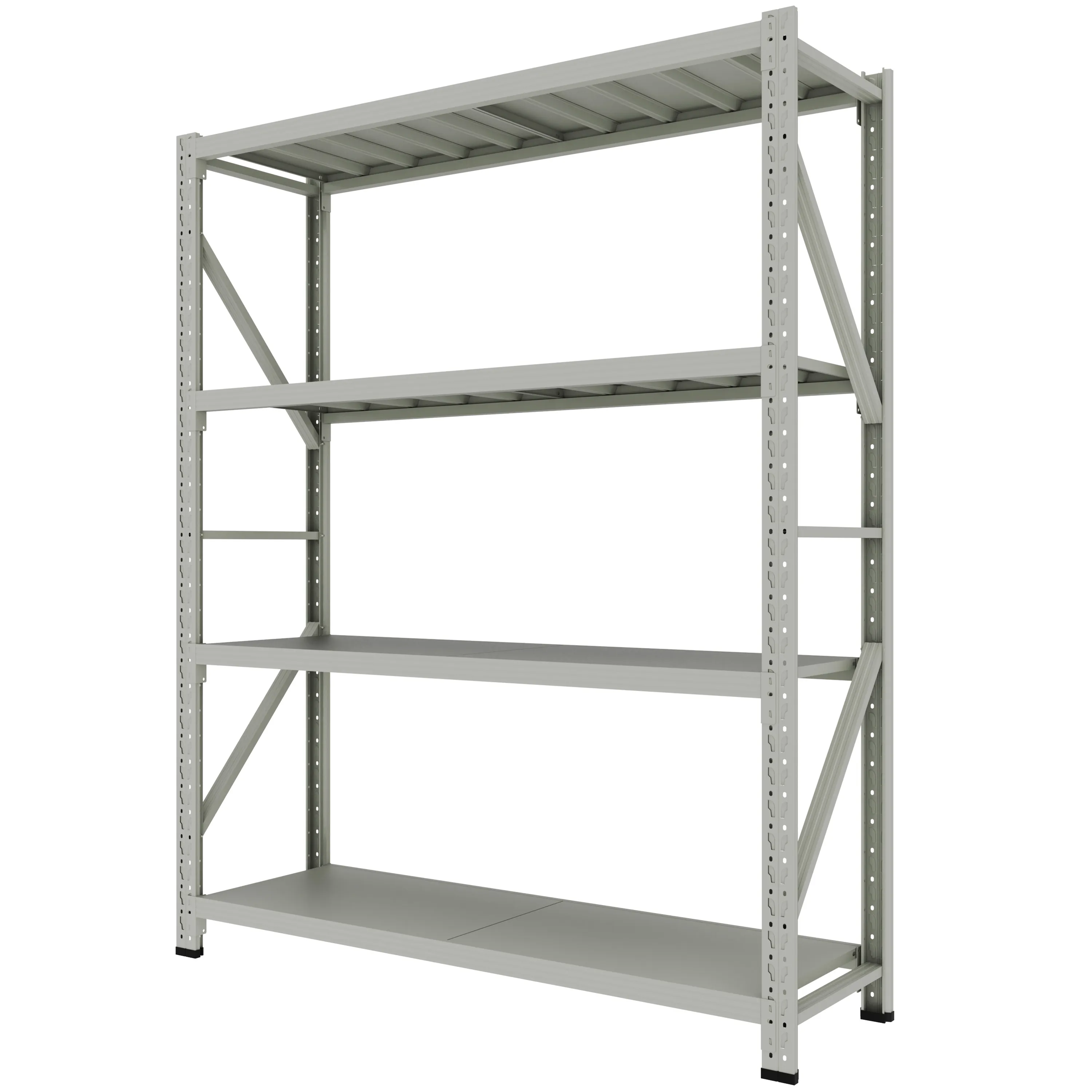 906166 - KSEIBI Storage Shelf 2.5m / White
