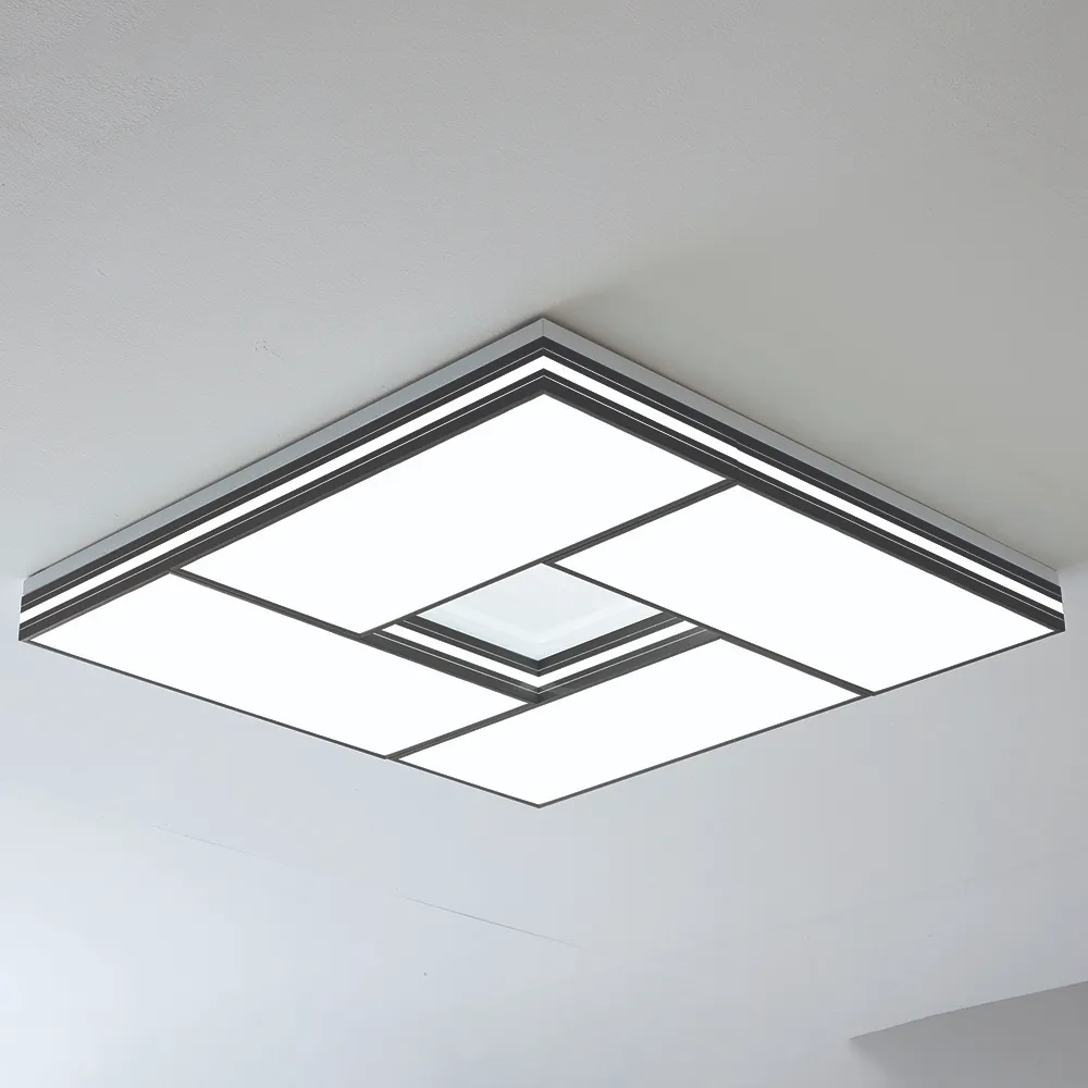 LINEALIVING ROOM 8 LIGHTS (RECTANGLE)