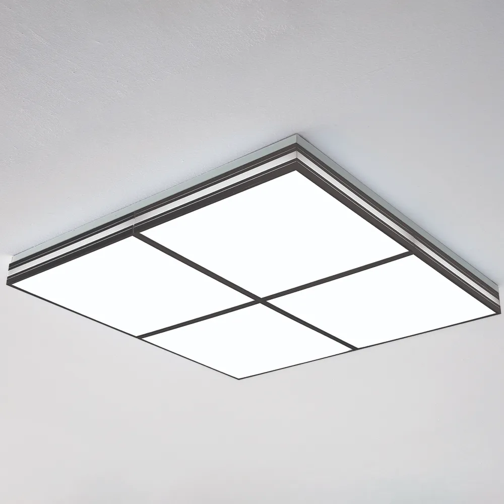 LINEALIVING ROOM 8 LIGHTS (SQUARE)