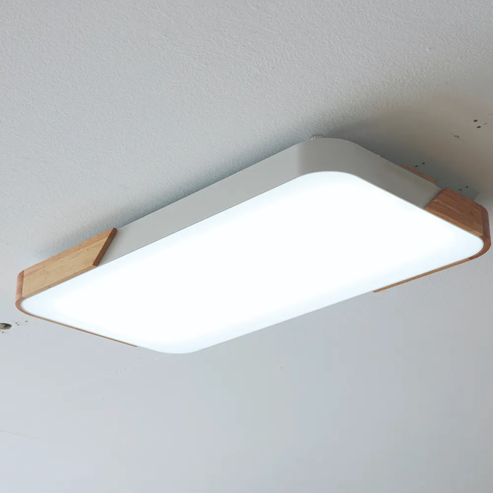 SIMPLE WOODLIVING ROOM 2 LIGHTS