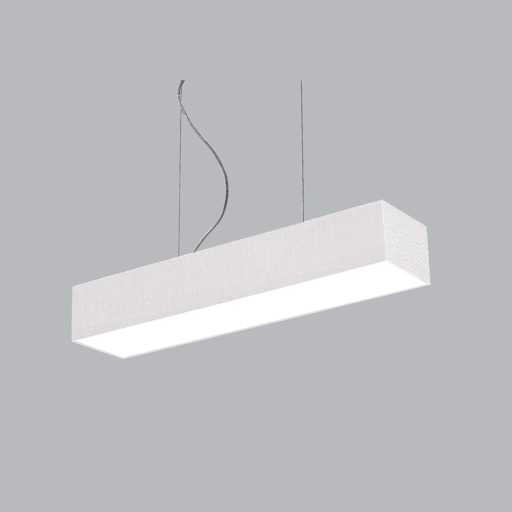 CHECK WHITE PENDANT