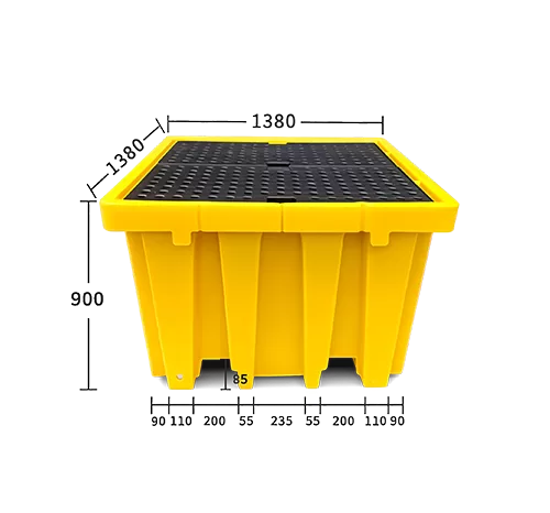 1 IBC Drum Spill Pallet