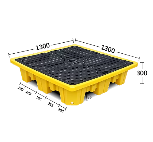 4 Drum Spill Pallet, STL4