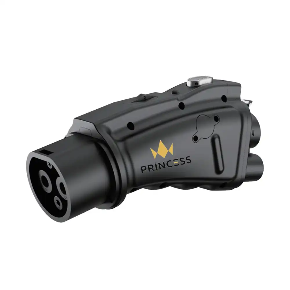 Princess EV GBT to CCS1 DC Adapter