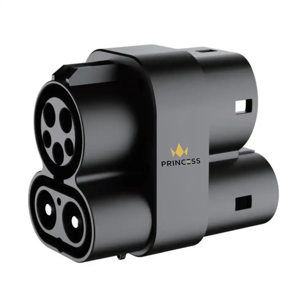 Princess EV CCS1 to CCS2 DC Adapter