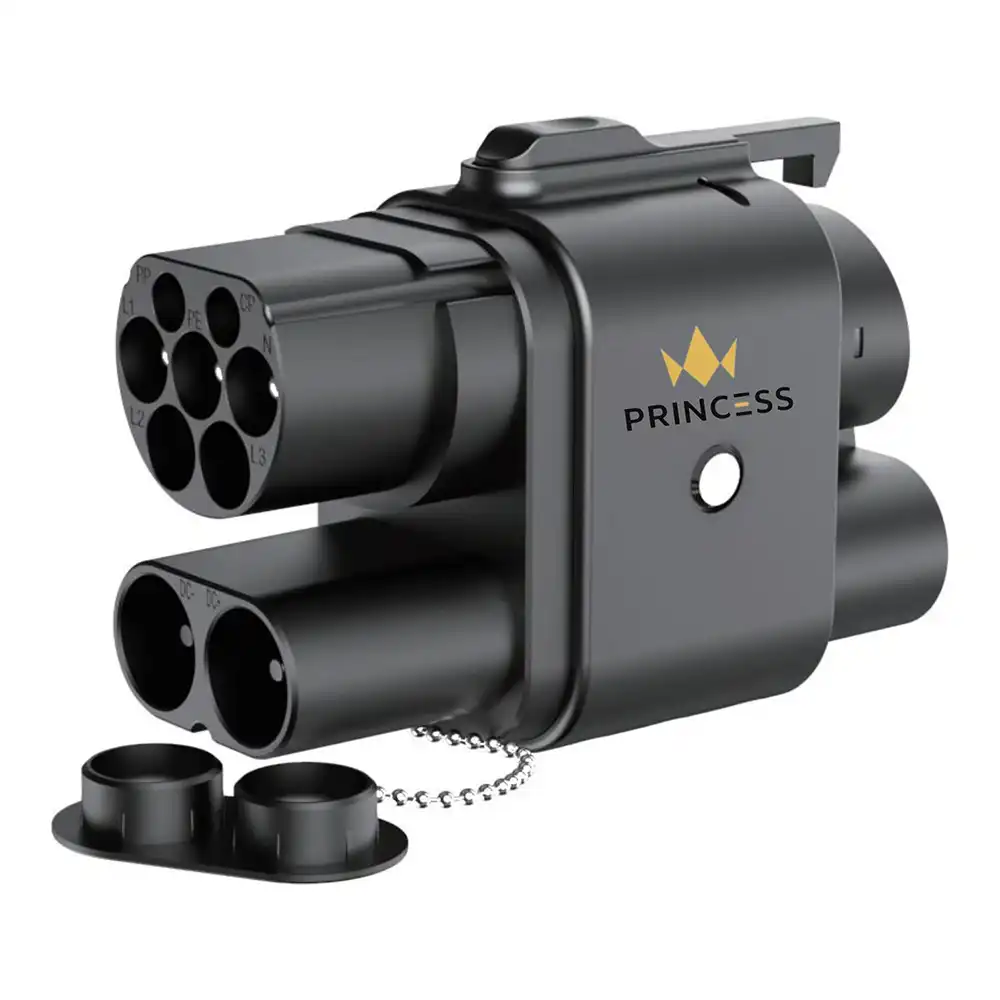 Princess EV CCS2 to CCS1 DC Adapter