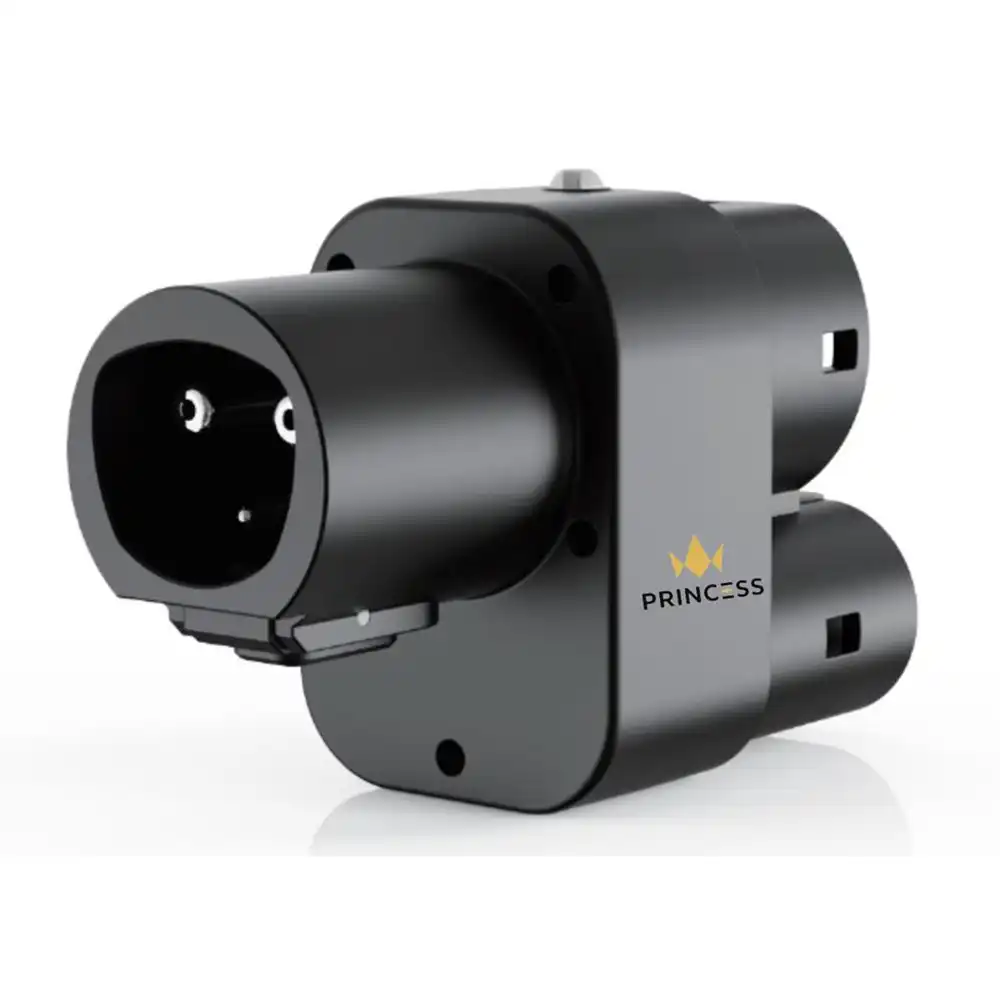Princess EV NACS TO CCS2 DC Adapter