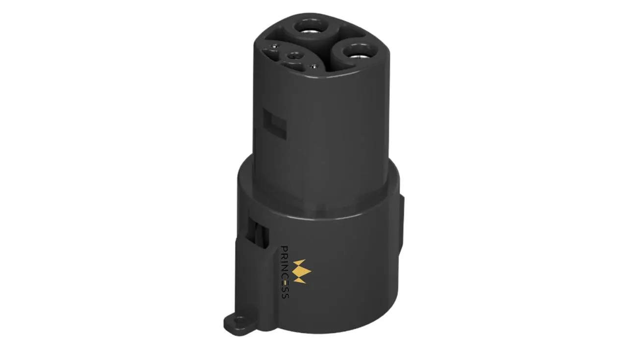 Princess EV TYPE 1 TO TESLA AC Adapter