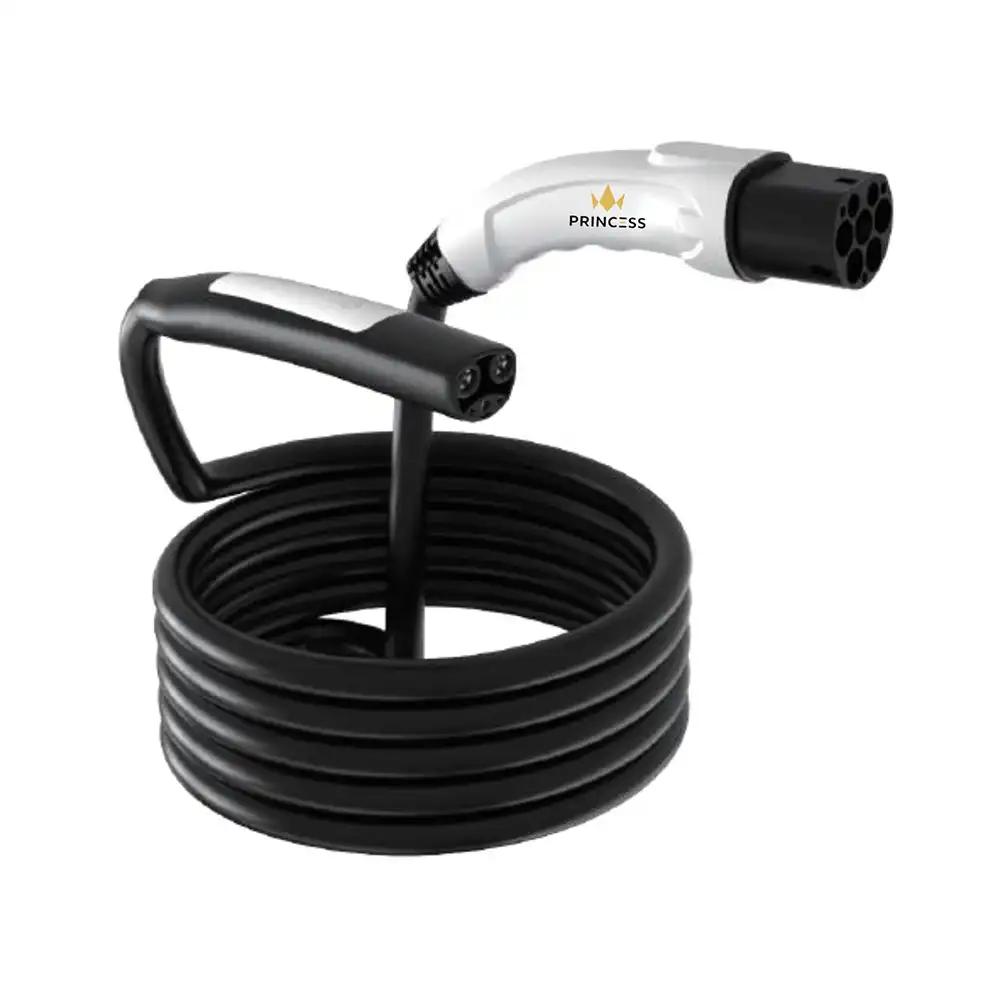 Princess EV Type 2 to NACS Charging Cable
