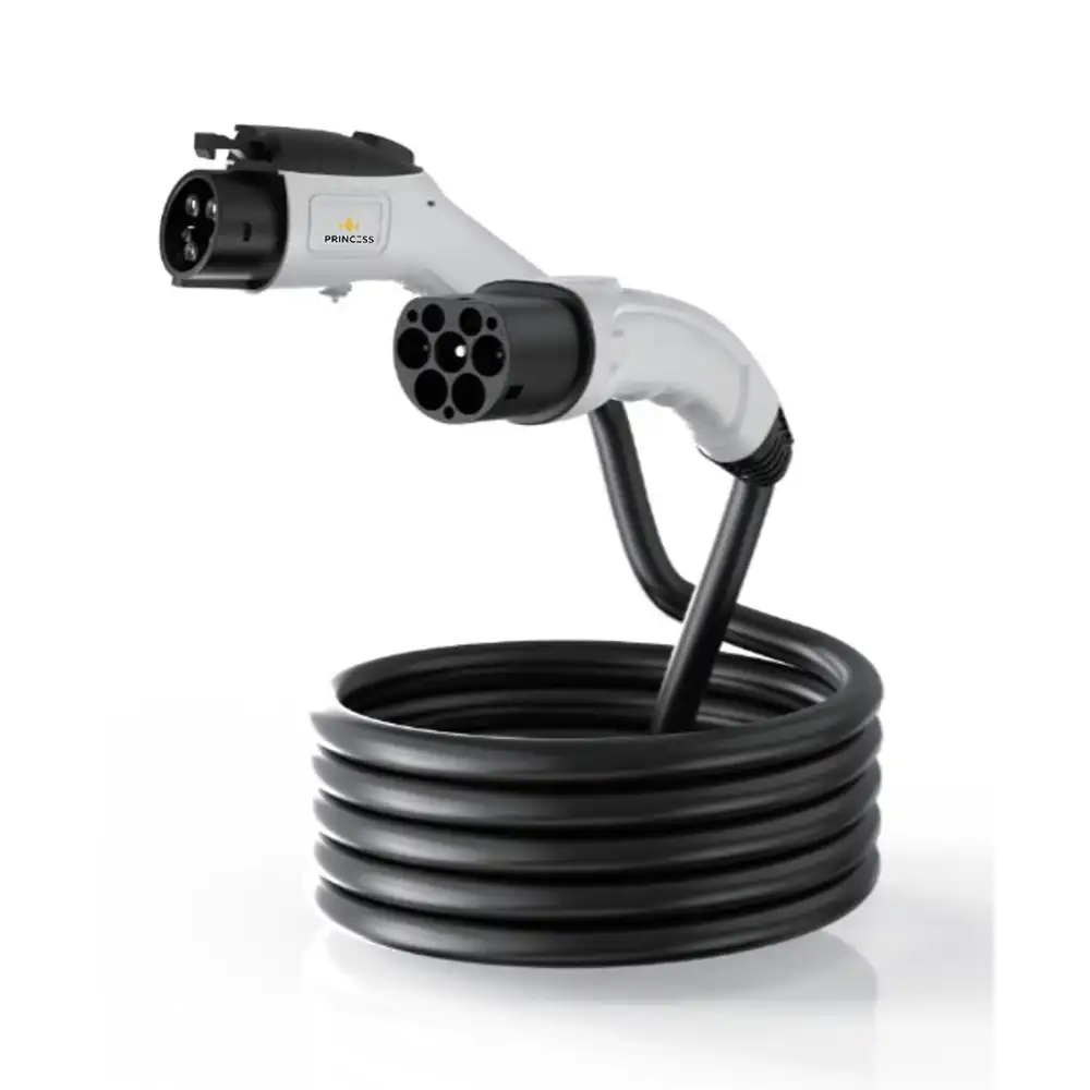 Princess EV Type 2 to type 1 charging Cable