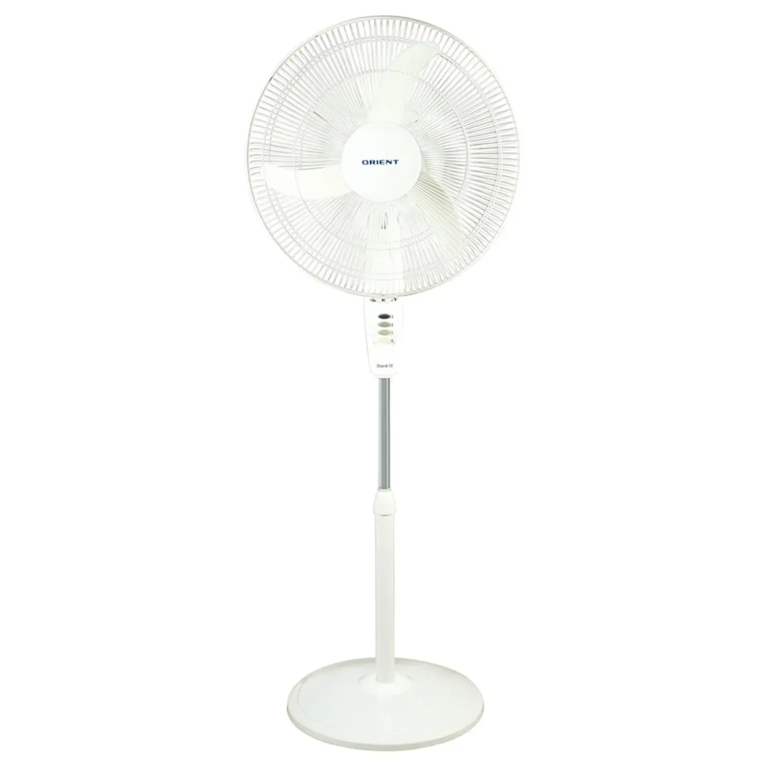 Orient Electric Stand Fan 18 inch (White)