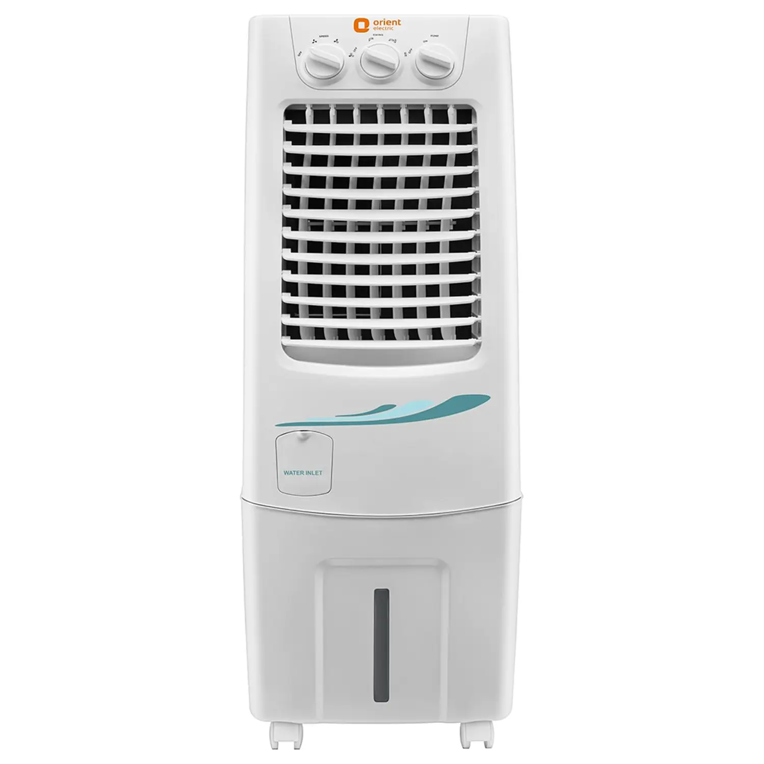 Orient Electric Supercool CP3001H 30L Personal Air Cooler (White)