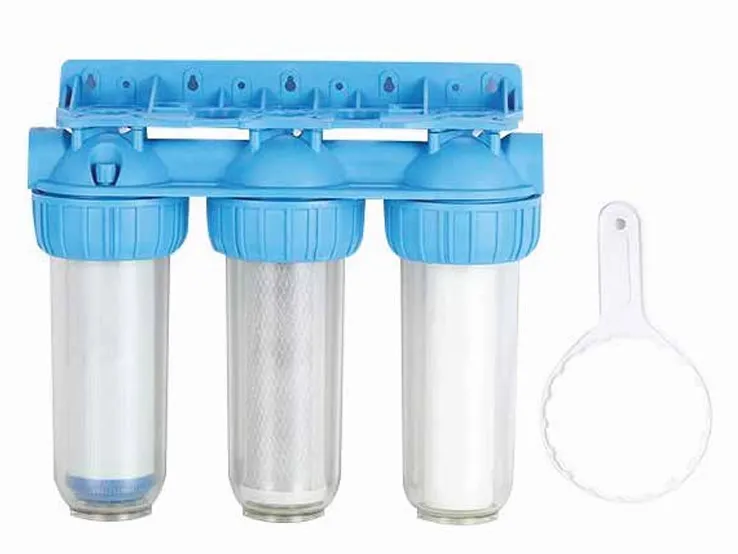 Triple Water Purification System