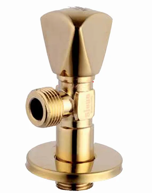 ANGLE VALVE GOLD