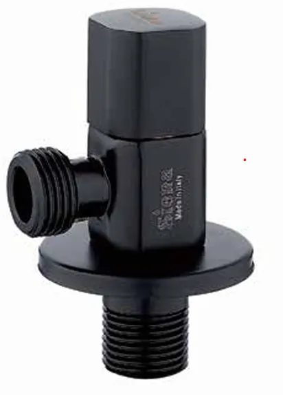 ANGLE VALVE BLACK