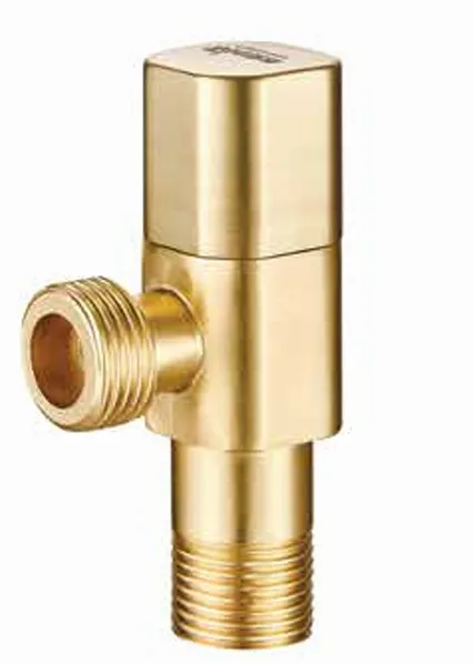 ANGLE VALVE MATT GOLD