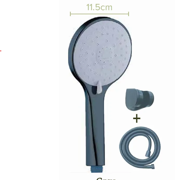 HAND SHOWER SET GREY