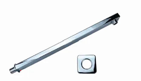 Shower Head Horizontal Stand 40cm Chrome