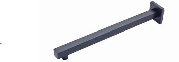 Shower Head Horizontal Stand 40cm Black