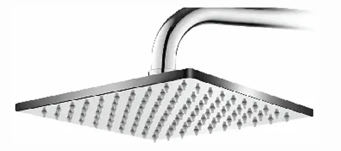 SHOWER HEAD SQUARE 10" Heavy