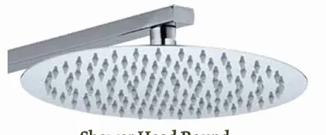 SHOWER HEAD ROUND 12"