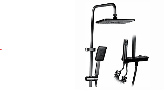 SHOWER SET PIANO TYPE GREY