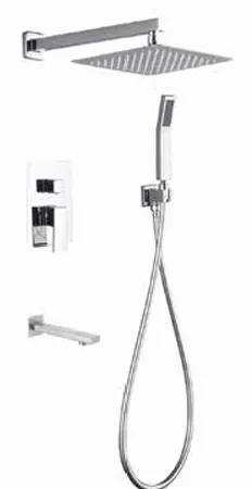 SHOWER CONCEALED TYPE SQ 3 FUNCTIONS