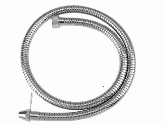 Chrome Metal Hose w Outlet head 120CM