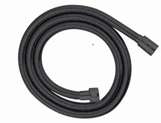 SHOWER HOSE BLACK 150CM