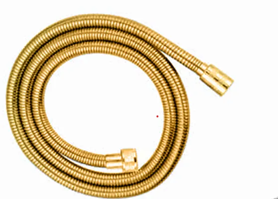 SHOWER HOSE GOLD 150CM