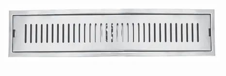 LINEAR DRAIN 40X10 MATT