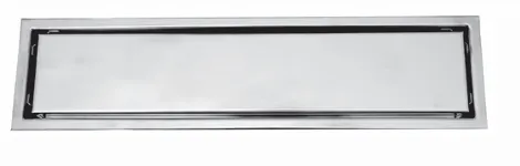LINEAR DRAIN 30X10 CERAMIC TYPE