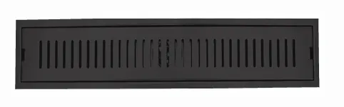 LINEAR DRAIN 30X10 BLACK