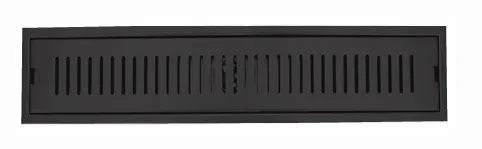 LINEAR DRAIN 60X10 BLACK