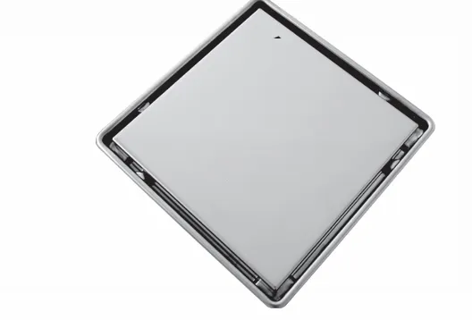 TILE DRAIN 20X20 with Grate/Filter