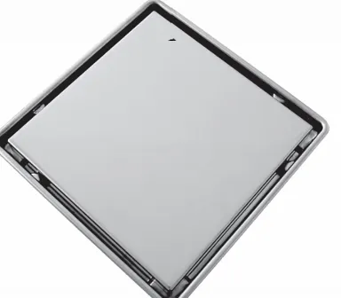 TILE DRAIN 10X10 with Filter