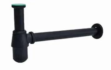 BOTTLE TRAP 1 1/4 Matt Black