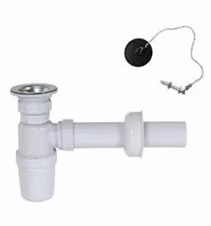 BOTTLE TRAP 1 1/4 PVC