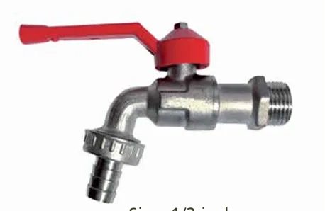 HOSE BIBCOCK 1/2