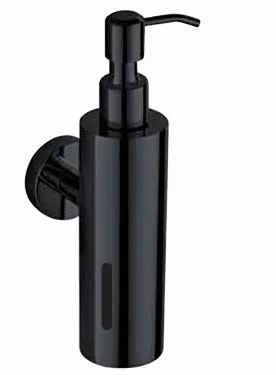 Soap Dispenser SS 350ml Matt Black